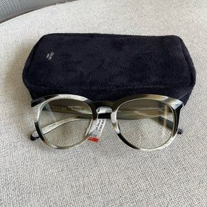 Celine RX Eyeglasses Brown Black Marvel CL 41081/S 5MY99 51 21 145